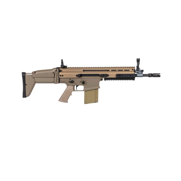 asgbox.pl - Karabinek szturmowy ASG Cybergun x FN HERSTAL SCAR-H CQC Tan