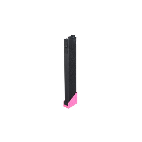 asgbox.pl - Magazynek mid-cap 100 kulek Specna Arms S-mag do serii X Różowy