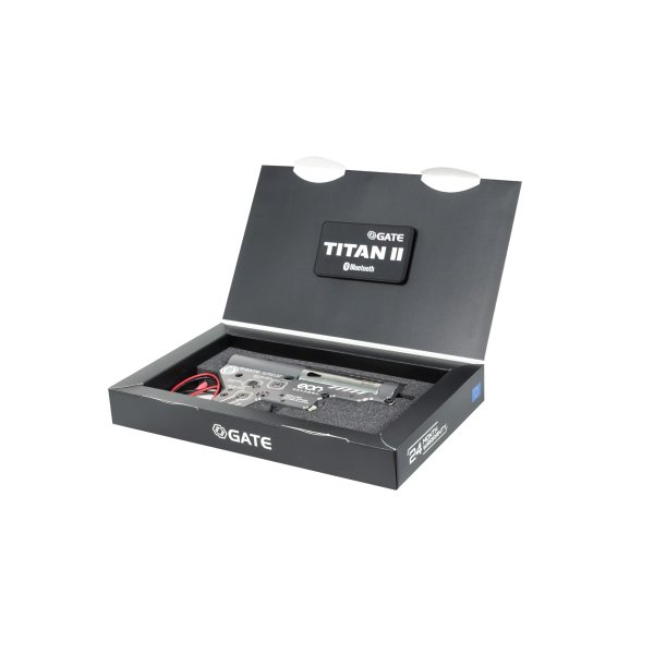 asgbox.pl - Kompletny Gearbox GATE EON V2 z wbudowanym układem TITAN II Bluetooth® Short Stroke 330 FPS/1J (Rear Wired)