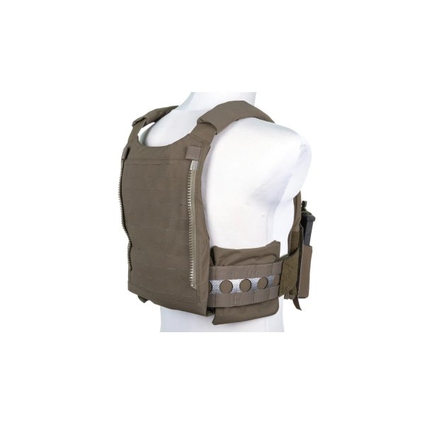 asgbox.pl - Kamizelka taktyczna typu Plate Carrier Wosport VE-75 Ranger Green