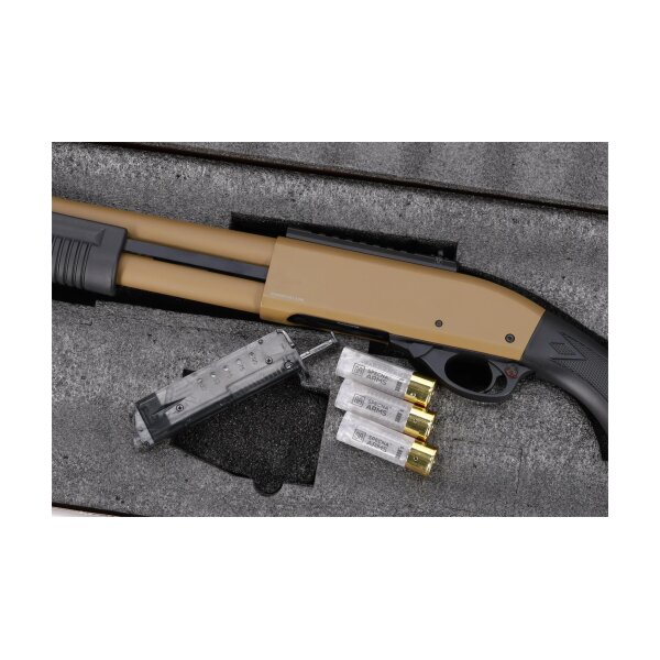 asgbox.pl - Strzelba ASG Specna Arms SA-VGS4 Vapor™ Half-Tan