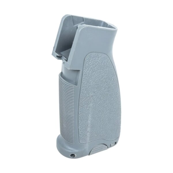 asgbox.pl - Chwyt pistoletowy Battle Axe do replik M4/M16 AEG Szary