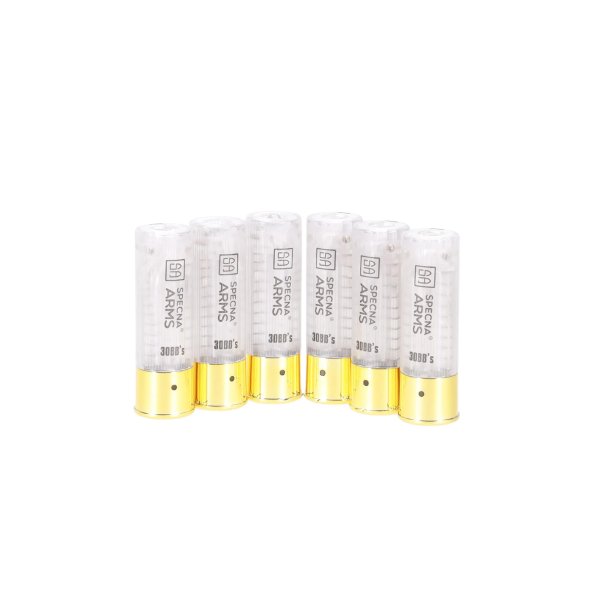 asgbox.pl - Zestaw 6 shellsów 30 kulek Specna Arms do strzelb VAPOR™