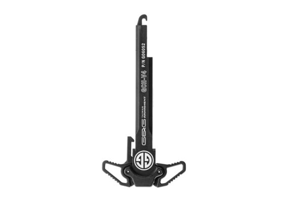 Ambidextrous Charging Handle for GR16 Black - obrazek 3