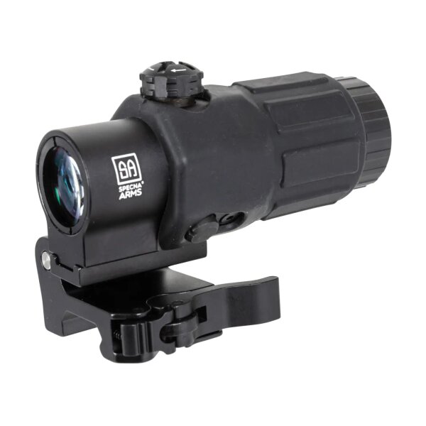 asgbox.pl - Luneta magnifier Specna Arms CORE™ 3x22 z mocowaniem QD Czarna