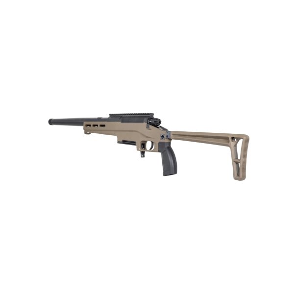 asgbox.pl - Karabin snajperski ASG Silverback TAC-41L Sport Flat Dark Earth