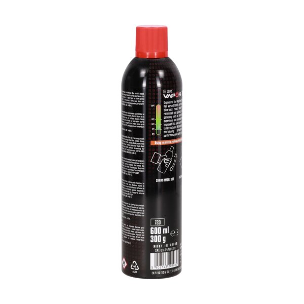 asgbox.pl - Green Gas Specna Arms Vapor™ Red 600ml