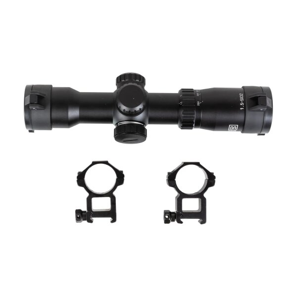 asgbox.pl - Luneta Specna Arms CORE™ 1.5-5X32IR Czarna
