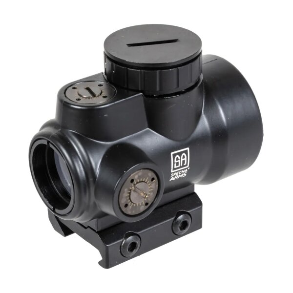 asgbox.pl - Kolimator Specna Arms CORE™ Focus wysoki QD/niski montaż Czarny