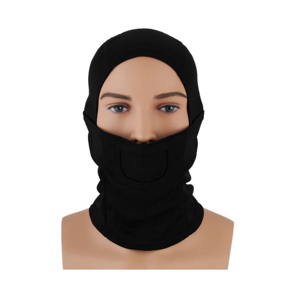 asgbox.pl - Maska ochronna Cygnus Armory Fullface Warrior Czarna