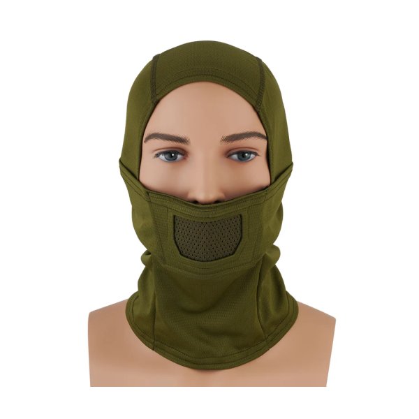 asgbox.pl - Maska ochronna Cygnus Armory Fullface Warrior Oliwkowa