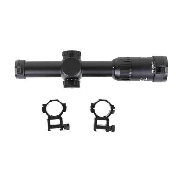 asgbox.pl - Luneta Specna Arms CORE™ 1-8X24IR SFP Czarna