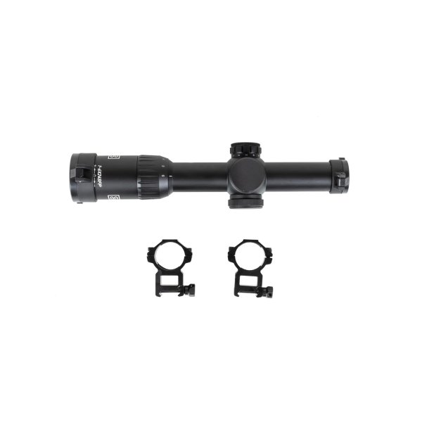 asgbox.pl - Luneta Specna Arms Core™ 1-6X24IR SFP Czarna