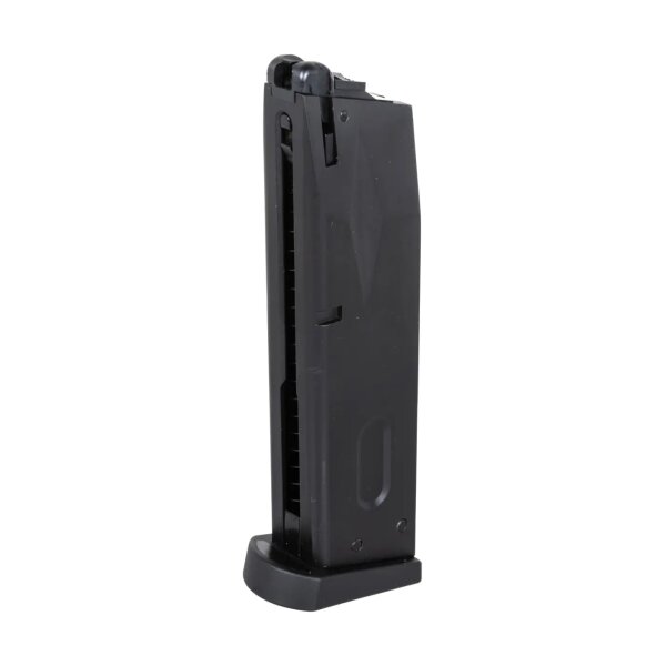 asgbox.pl - Magazynek Green Gas 24 kulki Vorsk do replik VM9 Czarny