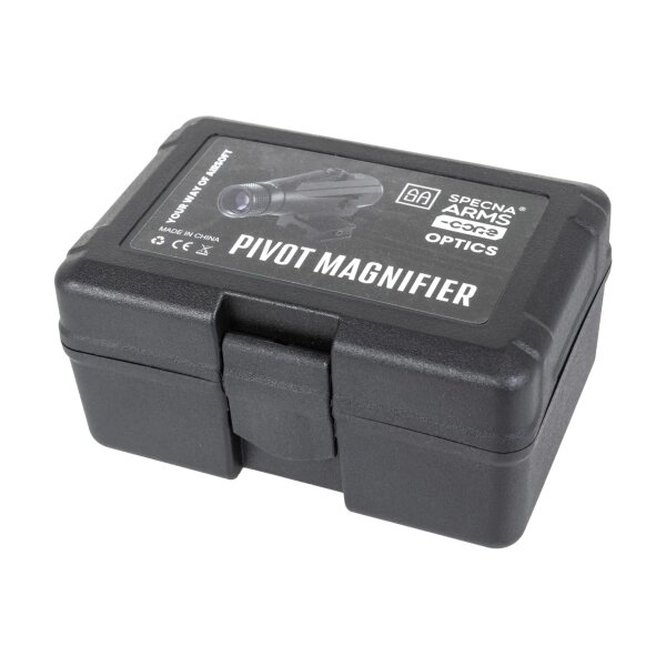 asgbox.pl - Luneta magnifier Specna Arms CORE™ 4x22 Czarna