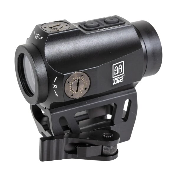 asgbox.pl - Kolimator Specna Arms CORE™ Strike wysoki QD/niski montaż Czarny