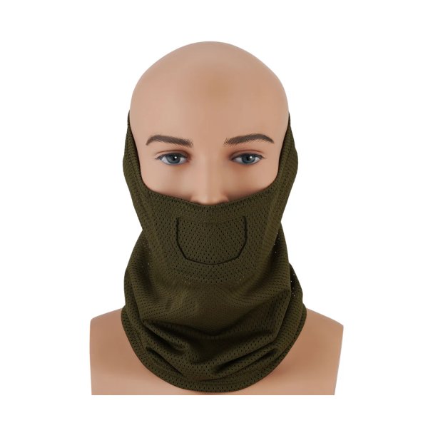 asgbox.pl - Maska ochronna Cygnus Armory Face Warrior Oliwkowy