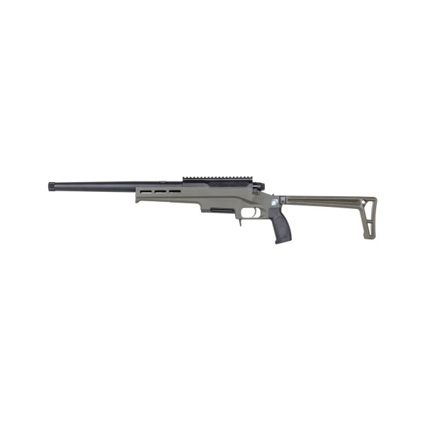 asgbox.pl - Karabin snajperski ASG Silverback TAC-41L Sport Oliwkowy