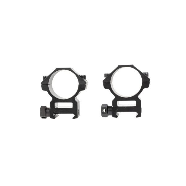 asgbox.pl - Dwuczęściowy montaż optyki Specna Arms 30mm na szynę Weaver (niski)