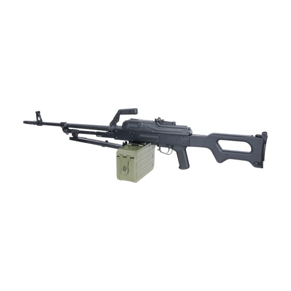 asgbox.pl - Karabin maszynowy ASG Specna Arms x A&K SA-PKM EDGE™ Czarny