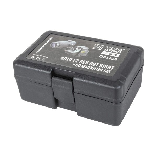 asgbox.pl - Zestaw Specna Arms CORE™ luneta magnifier QD + kolimator Holo V2
