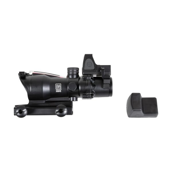 asgbox.pl - Zestaw Specna Arms CORE™ Luneta RedFiber 4×32 + kolimator Sharp
