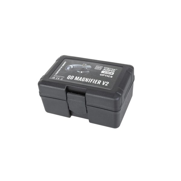 asgbox.pl - Luneta magnifier Specna Arms CORE™ 3x22 V2 z mocowaniem QD Czarna
