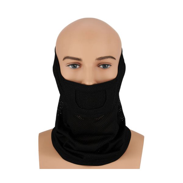asgbox.pl - Maska ochronna Cygnus Armory Face Warrior Czarna