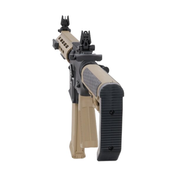 asgbox.pl - Karabinek ASG Specna Arms SA-F03 FLEX™ Gen.2 HAL ETU™ Light Ops Stock Half-Tan