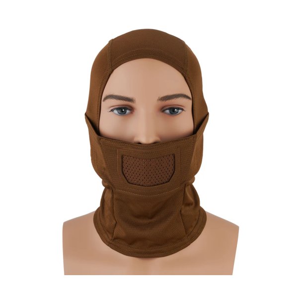 asgbox.pl - Maska ochronna Cygnus Armory Fullface Warrior Coyote Brown