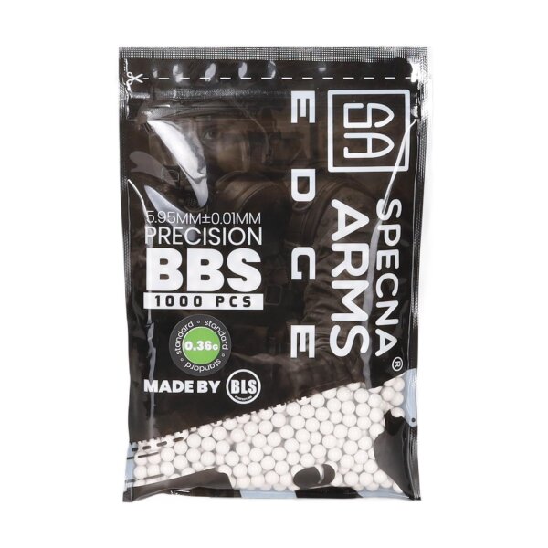 asgbox.pl - Kulki precyzyjne Specna Arms EDGE™ 0.36g - 1000szt - Ivory