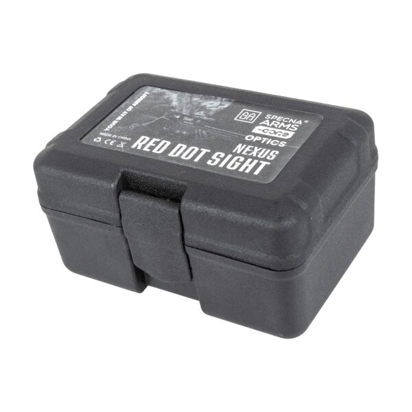 asgbox.pl - Kolimator Specna Arms CORE™ Nexus wysoki QD/niski montaż Czarny