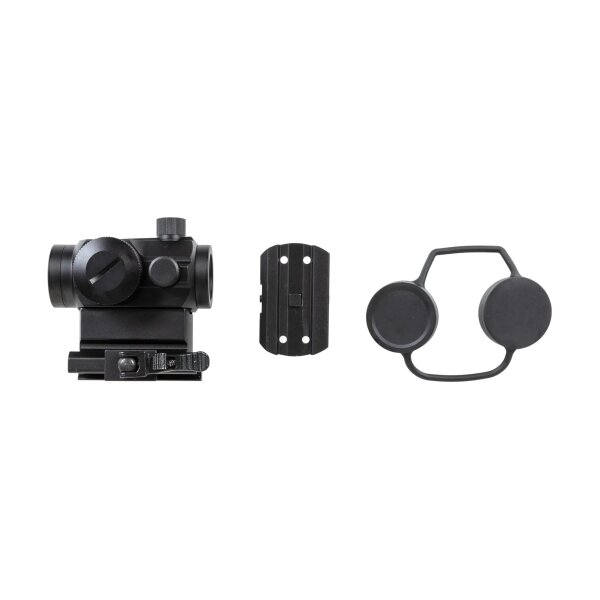 asgbox.pl - Kolimator Specna Arms CORE™ Compact wysoki/niski montaż Czarny