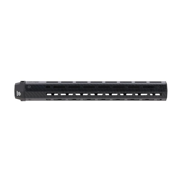 asgbox.pl - Szyna montażowa King Arms x Lancer Systems 15'' LCH M-LOK do replik M4/M16 Faux Carbon Fiber