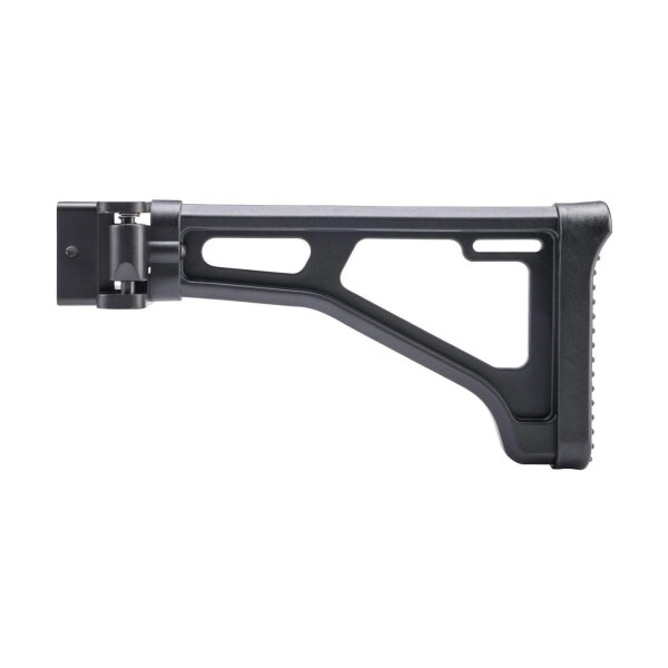 Lambda Defence Angstadt Arms MDP-9 RIS Folding Stock - Black