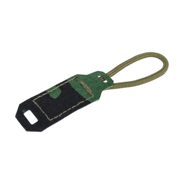 SATAC Extended VELCRO Zipper Puller - Woodland