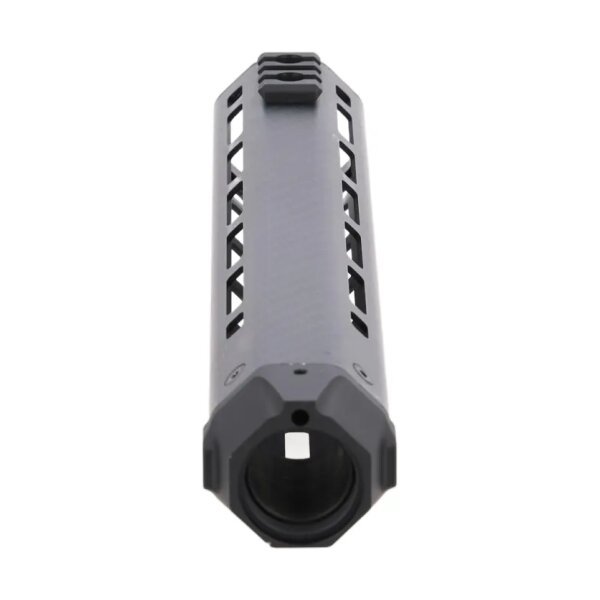 asgbox.pl - Szyna montażowa King Arms x Lancer Systems 12'' LCH M-LOK do replik M4/M16 Faux Carbon Fiber