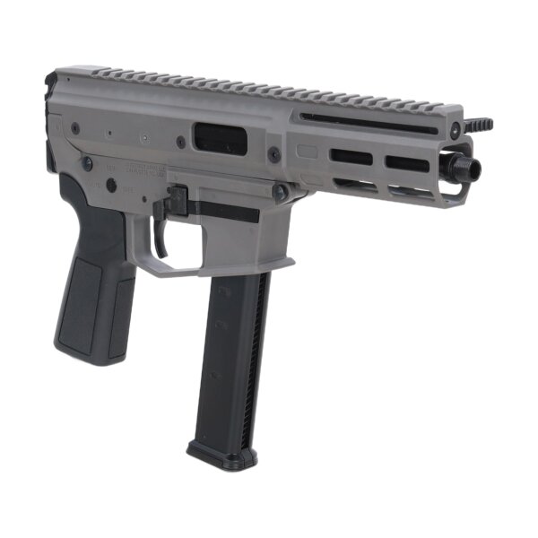 asgbox.pl - Pistolet maszynowy ASG Lambda Defence x Angstadt Arms MDP-9 Szary