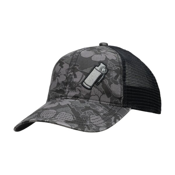 HELIKON Hawaiian TRUCKER Cap - Dark Ops