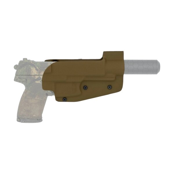 KMCS MK23 Kydex Holster, Right-Handed - Coyote Brown