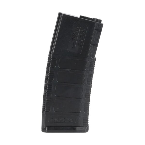 asgbox.pl - Magazynek mid-cap 140 kulek King Arms do replik typu M4/M16 Czarny