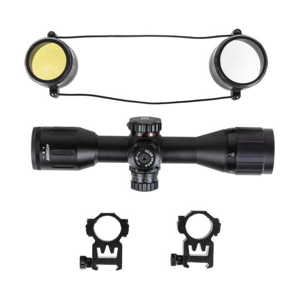 asgbox.pl - Luneta Specna Arms CORE™ 4x32AOE Czarna