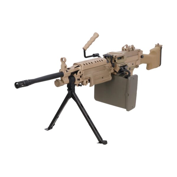 asgbox.pl - Replika karabinu maszynowego SA-249 MK2 CORE™ - tan
