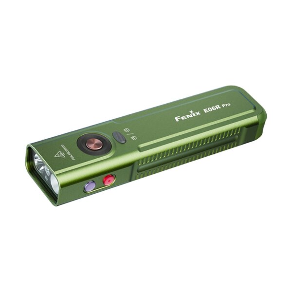 FENIX E06R PRO Rechargeable EDC Flashlight 1600 LM – Green
