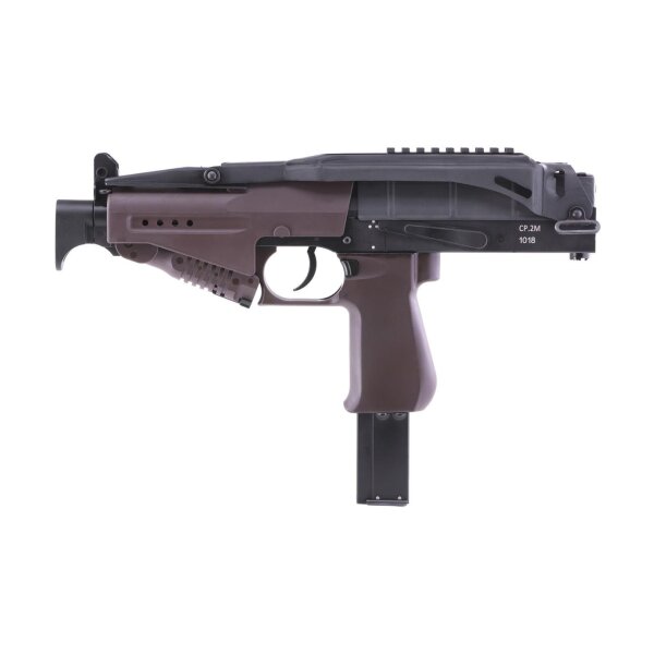 Lambda Defense SR2M GBB Airsoft SMG - Brown