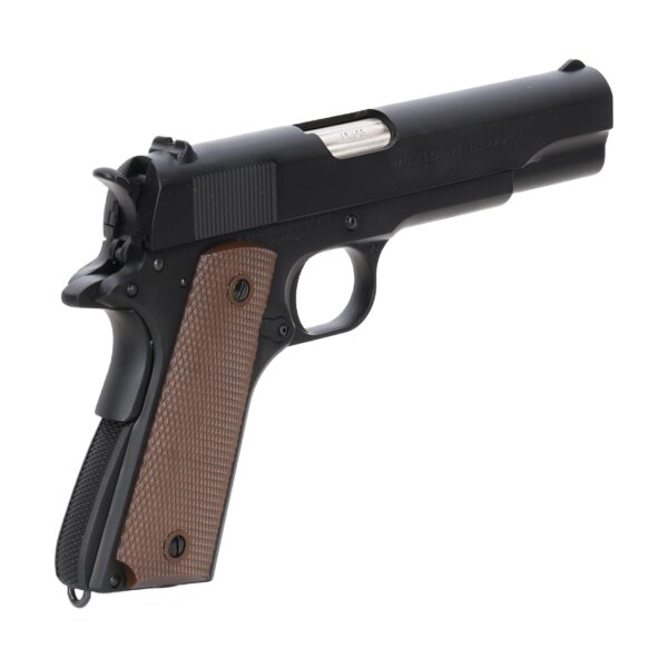 asgbox.pl - Pistolet ASG green gas King Arms 1911-A1 cal.45 Czarny
