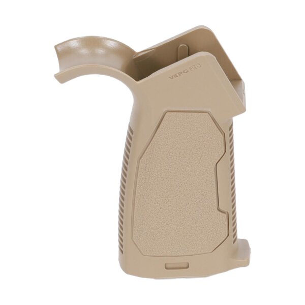 asgbox.pl - Chwyt pistoletowy King Arms x Strike Industries MilSim typu Slim do replik M4/M16 AEG Flat Dark Earth