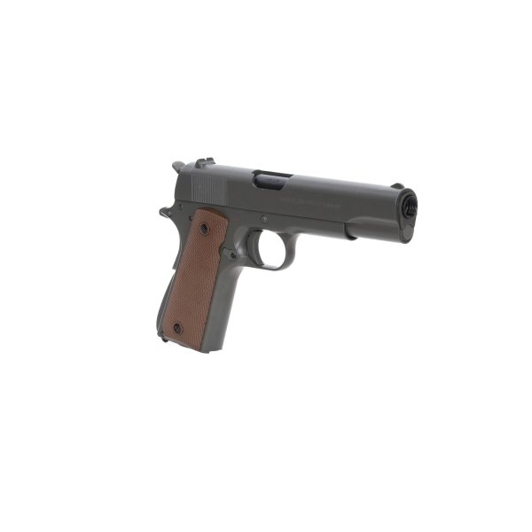 asgbox.pl - Pistolet ASG green gas King Arms 1911-A1 cal.45 Szary