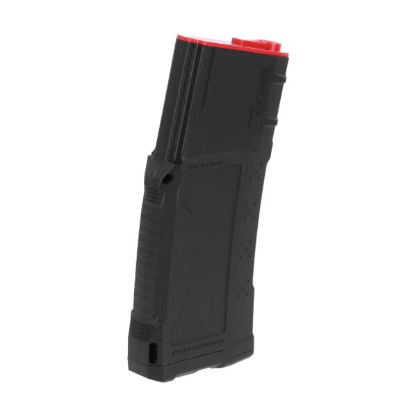 asgbox.pl - Magazynek mid-cap 250 kulek King Arms x Strike Industries do replik typu M4/M16 Czarny