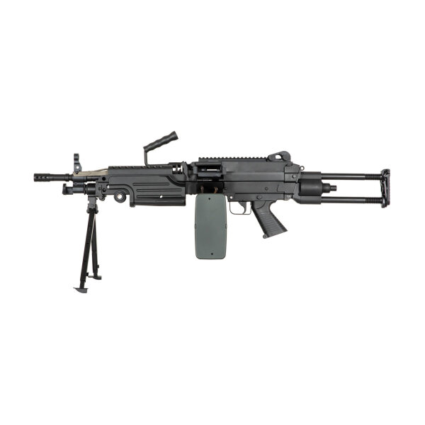SA FN Herstal M249 PARA CORE(TM) Airsoft Machine Gun – Black
